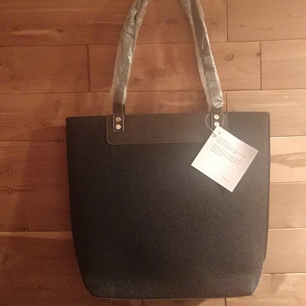 Thirty-one Felt Shopper Tote